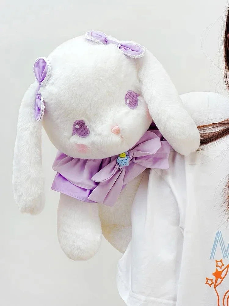 Lolita Bunny Bear Doll from Japan - Soft Rabbit Plush | Stuffed Animals & Plushies | Adorbs Plushies