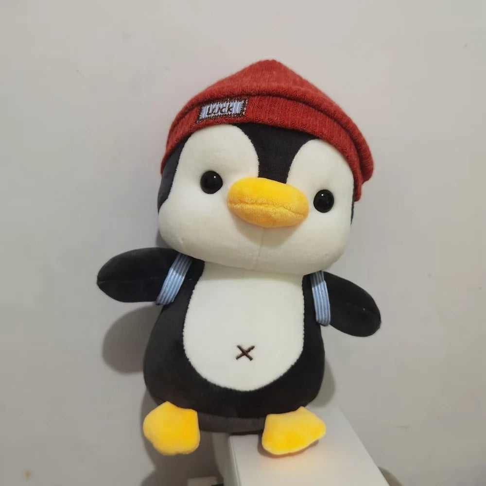 Cute Penguin Plush Toy with Tie | Kawaii Stuffed Animal | Adorbs Plushies