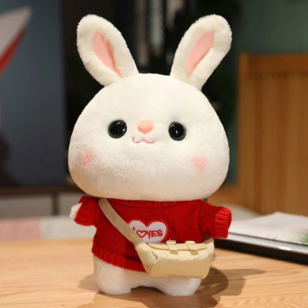 White Rabbit Plush Toy | Cute Stuffed Animal for Gifts | Adorbs Plushies