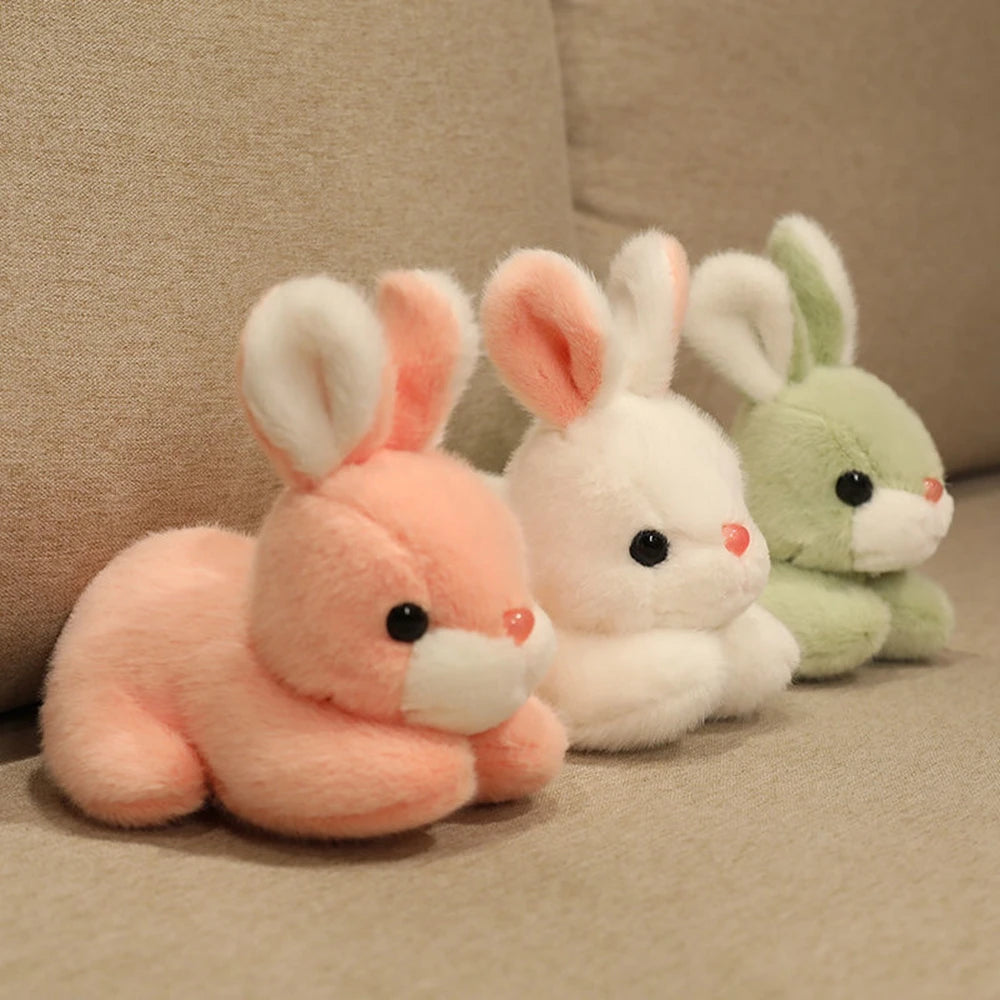 Cute Exquisite Small White Rabbit Plush Toy | Mascot Furry Animal Doll | Adorbs Plushies