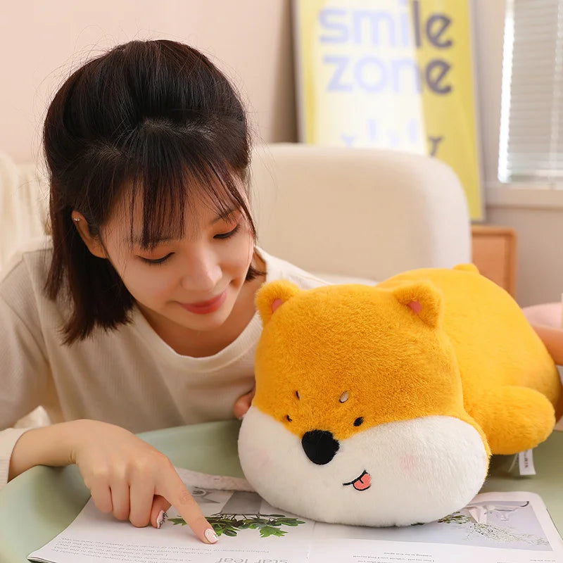 Shiba Inu & Friends Plush Toy - Super Cute Cuddly Gift