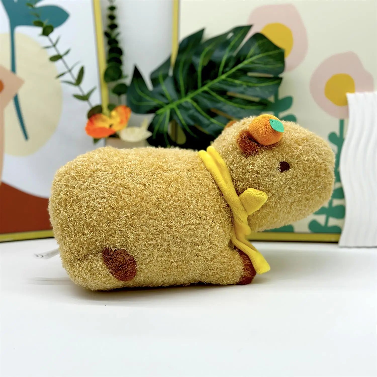 Capybara Fruithead | Adorbs Plushies