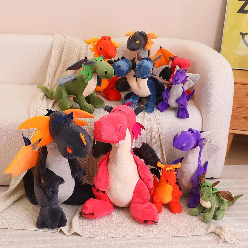 Swag Pterosaur Dinosaur Plush - Fun Dragon Toy | Stuffed Animals & Plushies | Adorbs Plushies