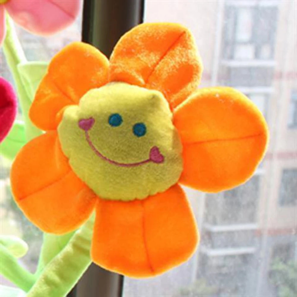 Sunflower Plush Toy | Simulation Plant Flower Doll for Office | Adorbs Plushies