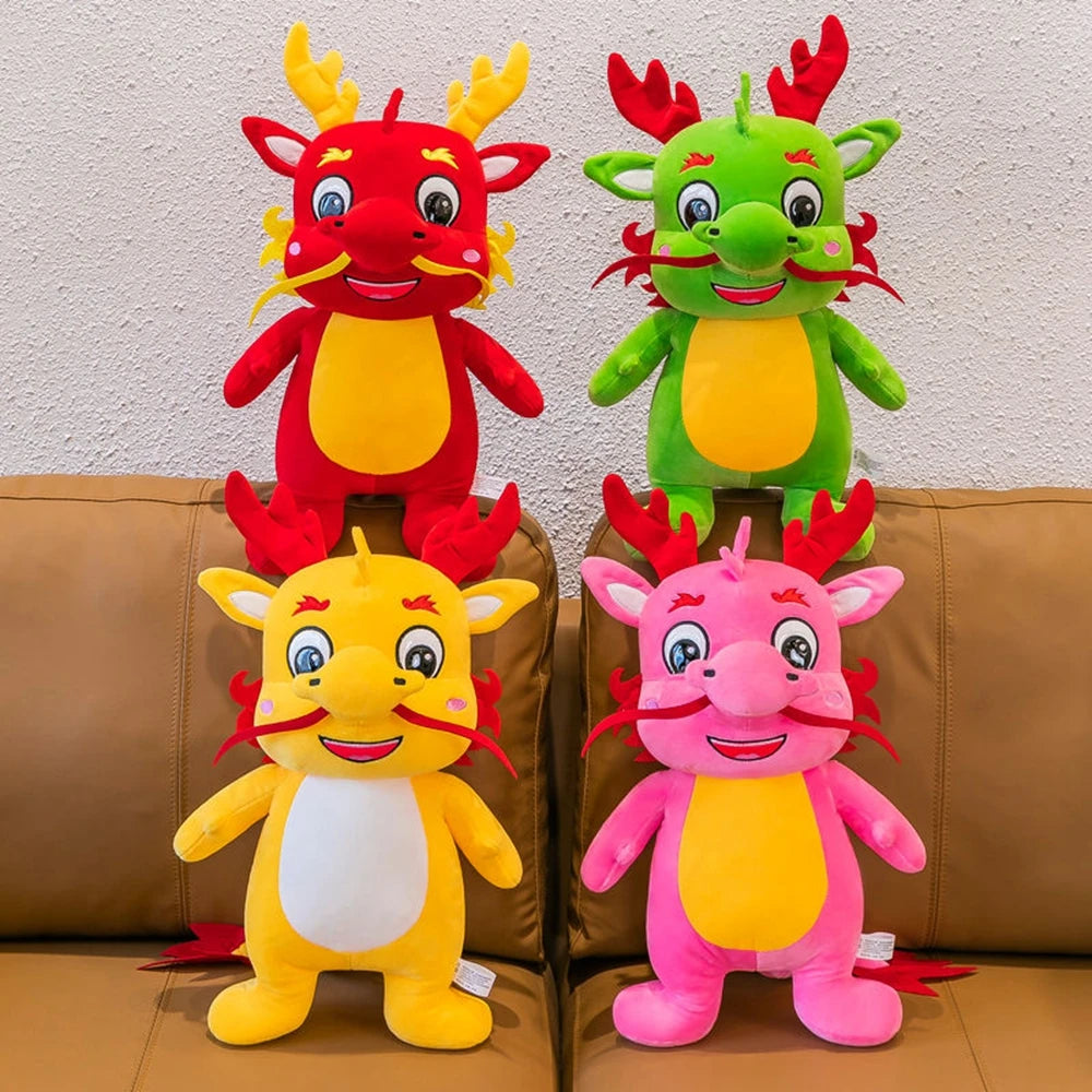 Chinese Dragon Plush Toy | Dragon King | Adorbs Plushies