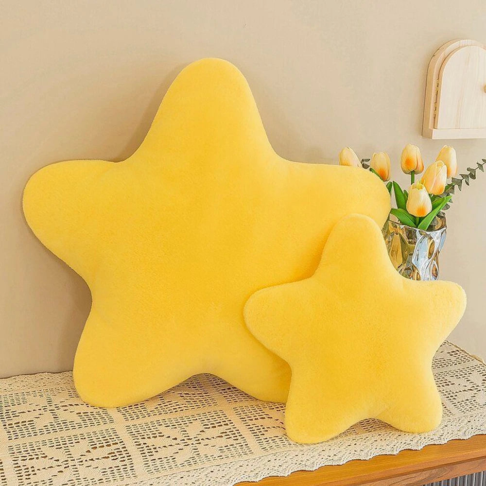 Soft Star|Shaped Plush Pillow | Adorbs Plushies