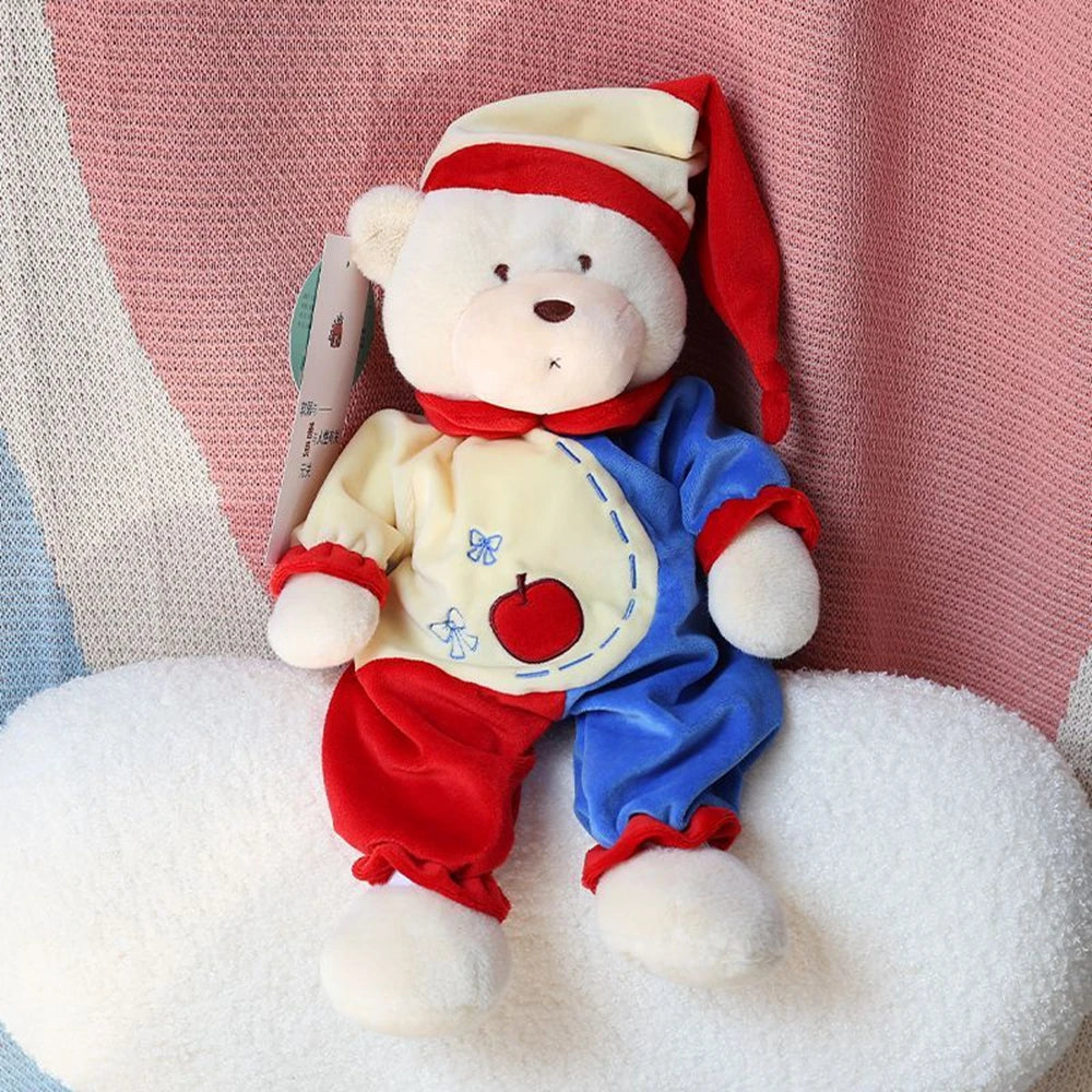 Cute Bear Plush in Pajamas | Soothing Sleep Companion for Children | Adorbs Plushies