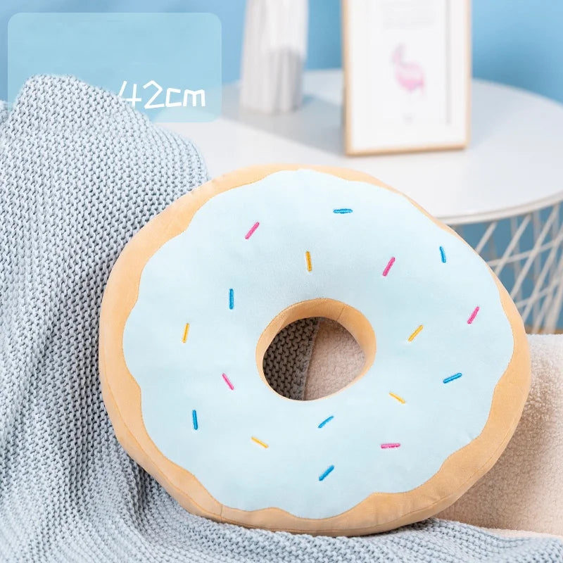 Soft Doughnut Toy - Cookie Biscuit Chair Cushion