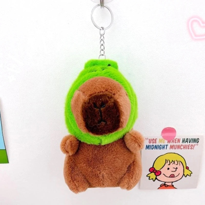 Capybara Plush Keychain with Costumes | Adorbs Plushies