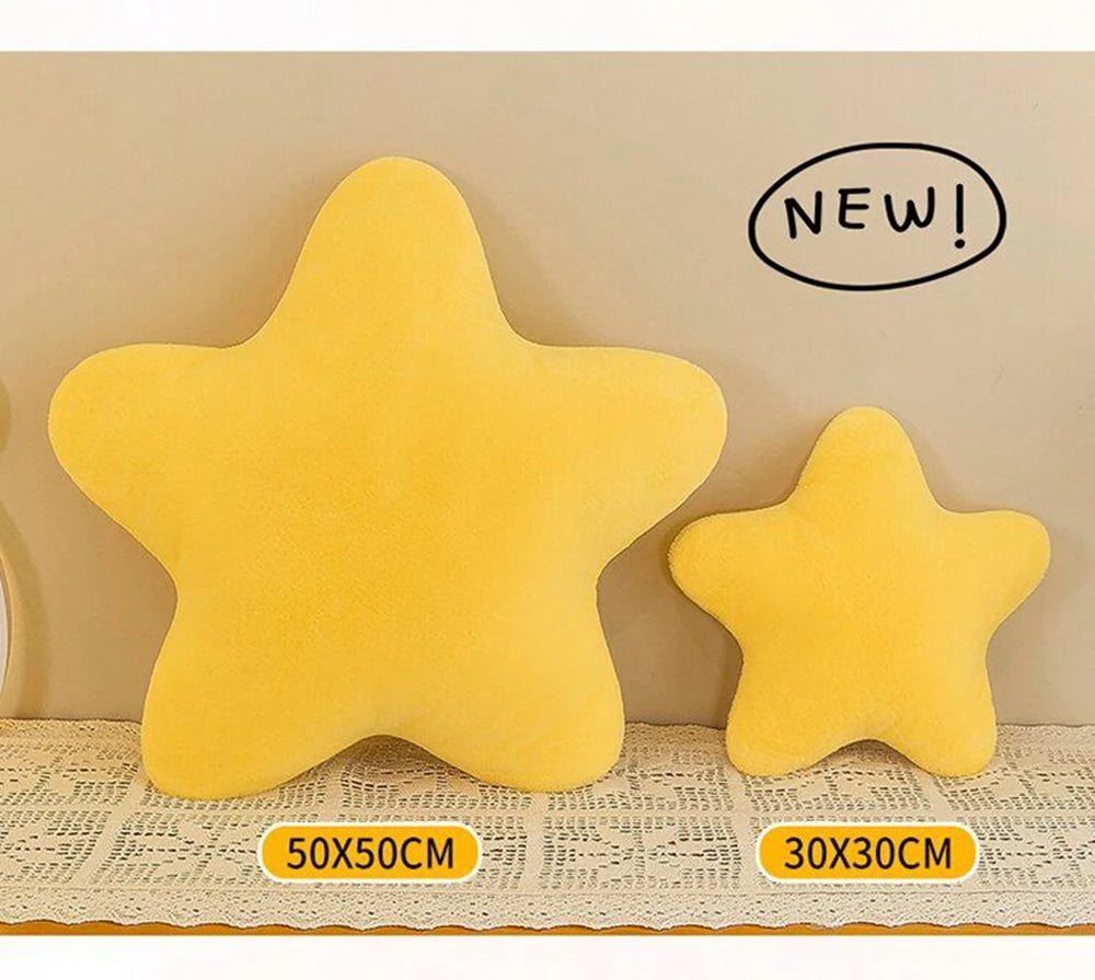 Soft Star|Shaped Plush Pillow | Adorbs Plushies