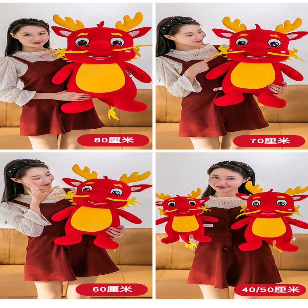 Chinese Dragon Plush Toy | Dragon King | Adorbs Plushies