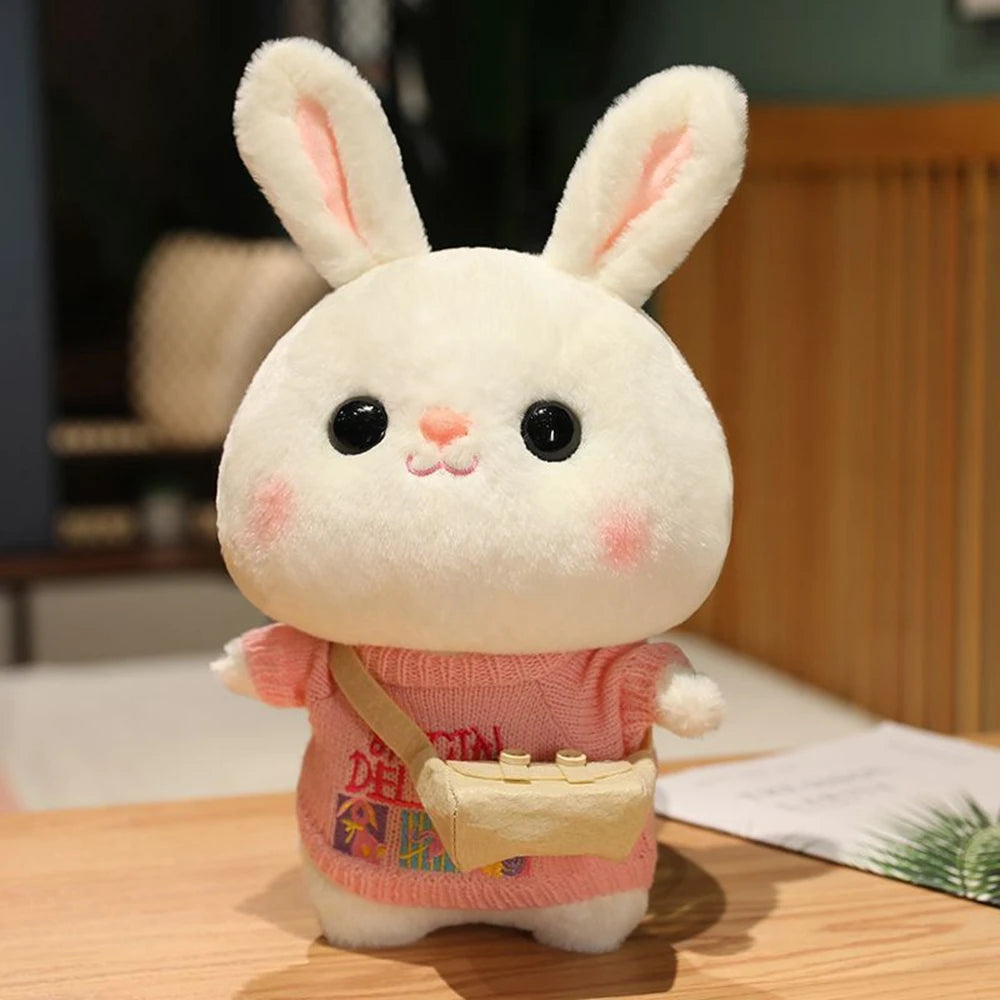 White Rabbit Plush Toy | Cute Stuffed Animal for Gifts | Adorbs Plushies