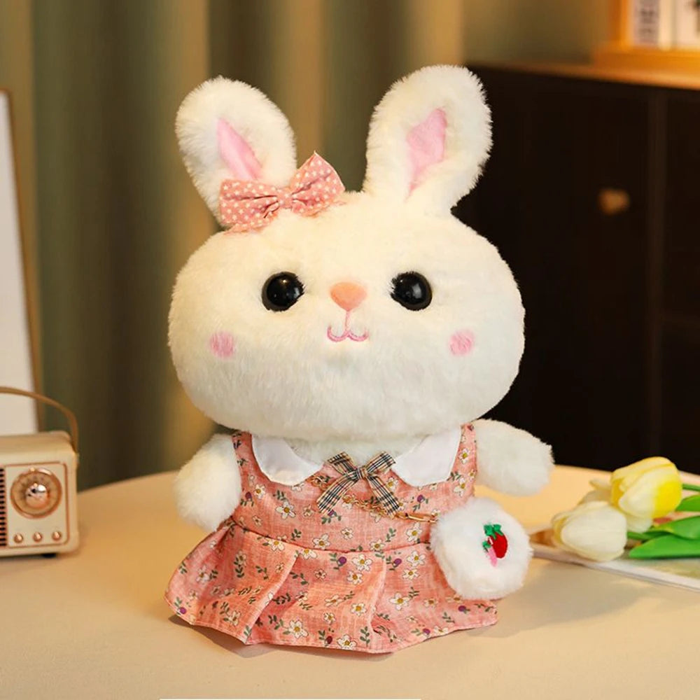 White Rabbit Plush Toy | Cute Stuffed Animal for Gifts | Adorbs Plushies