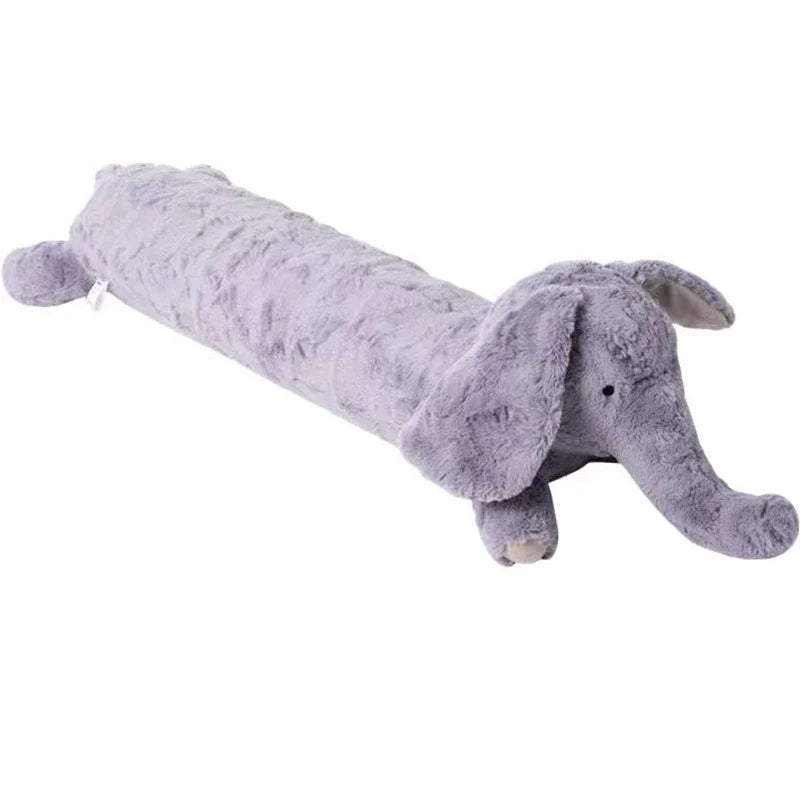 1.1M Long Dachshund & Beagle Dog Plush Pillow for Boys