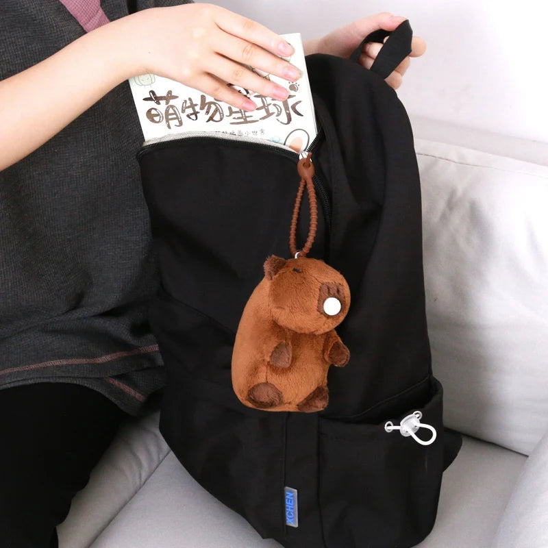 Capybara Plush Toy with Turtle Backpack and other Accessories | Adorbs Plushies