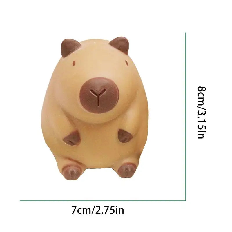 Capybara Plush Squeeze Ball - Stress Relief Fidget Toy | Adorbs Plushies