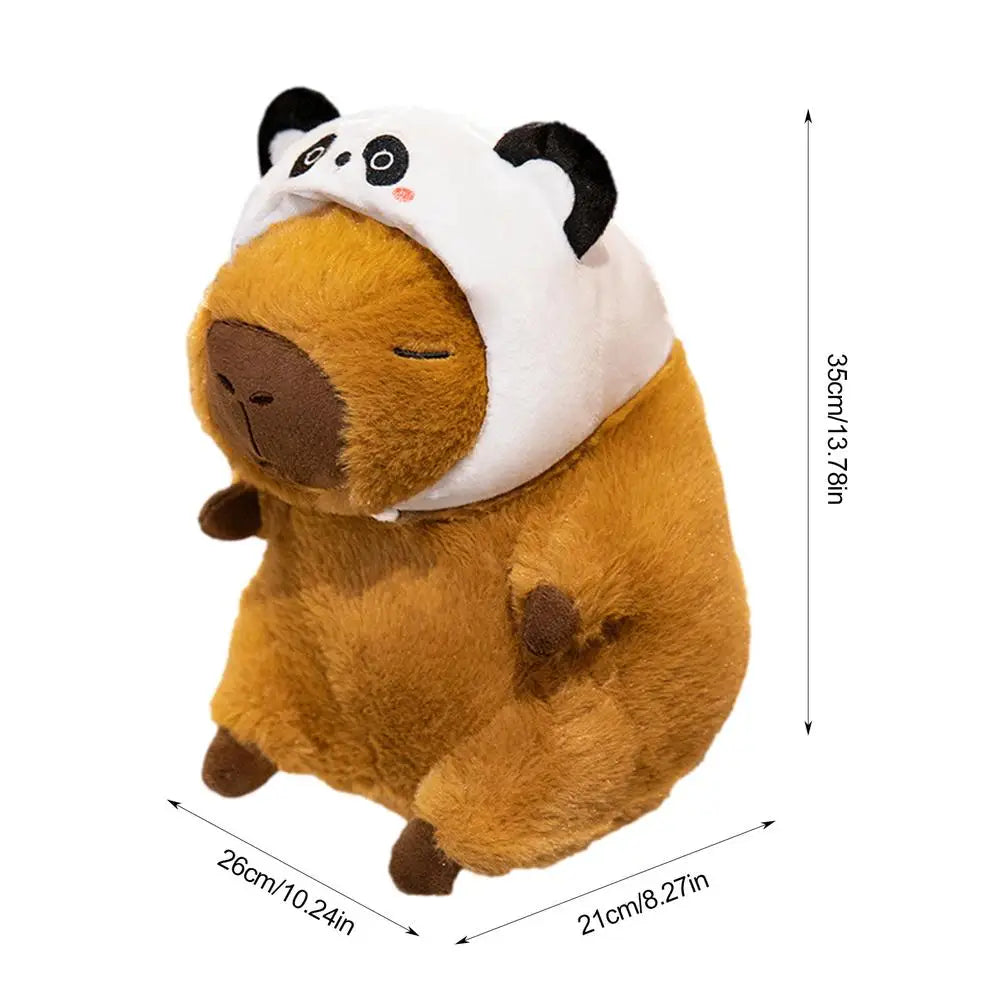 Pumpkin head Cute Capybara Plushie | Adorbs Plushies