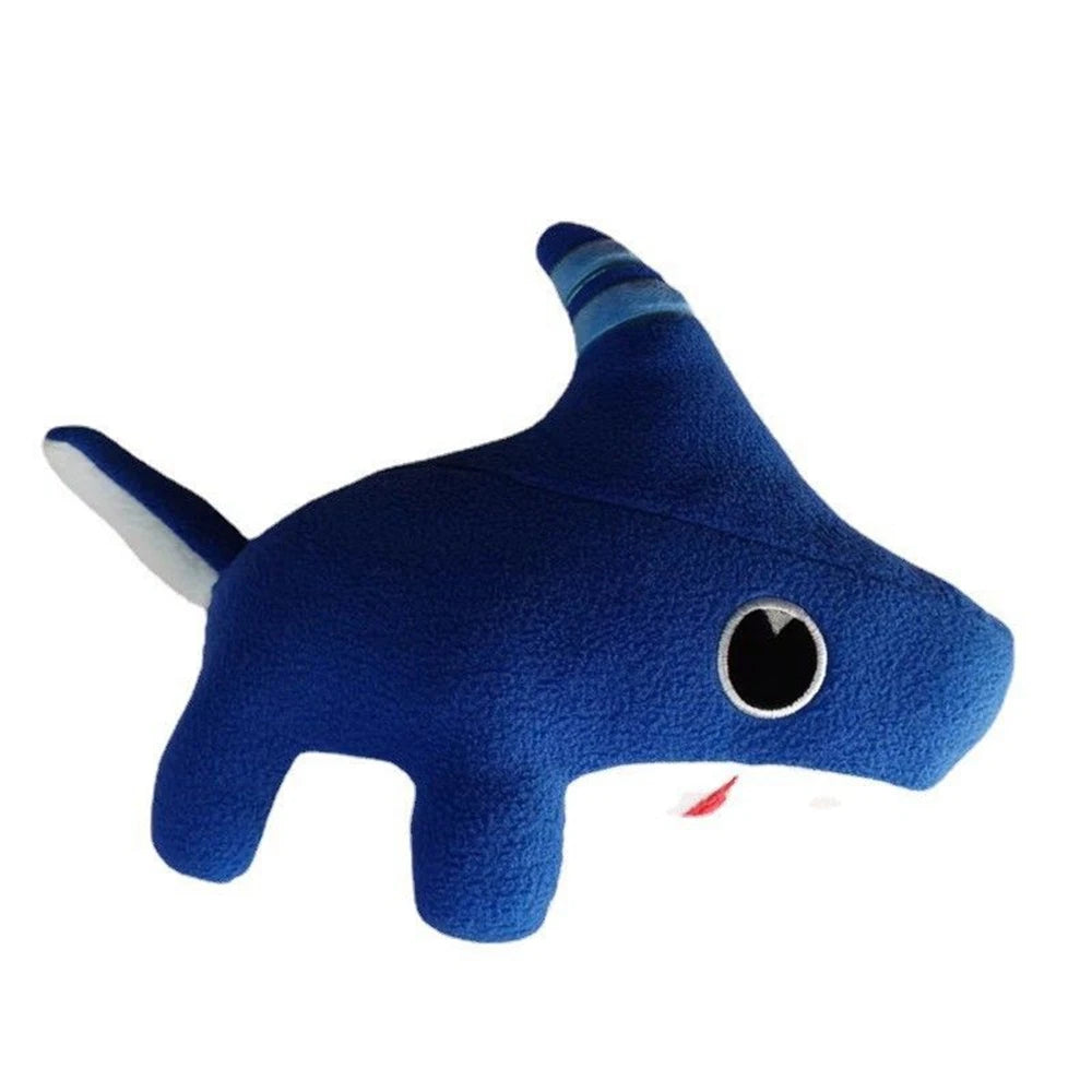 Blue Shark Dog Plush Toy | Ocean Animal Stuffed Teddy for Kids | Adorbs Plushies