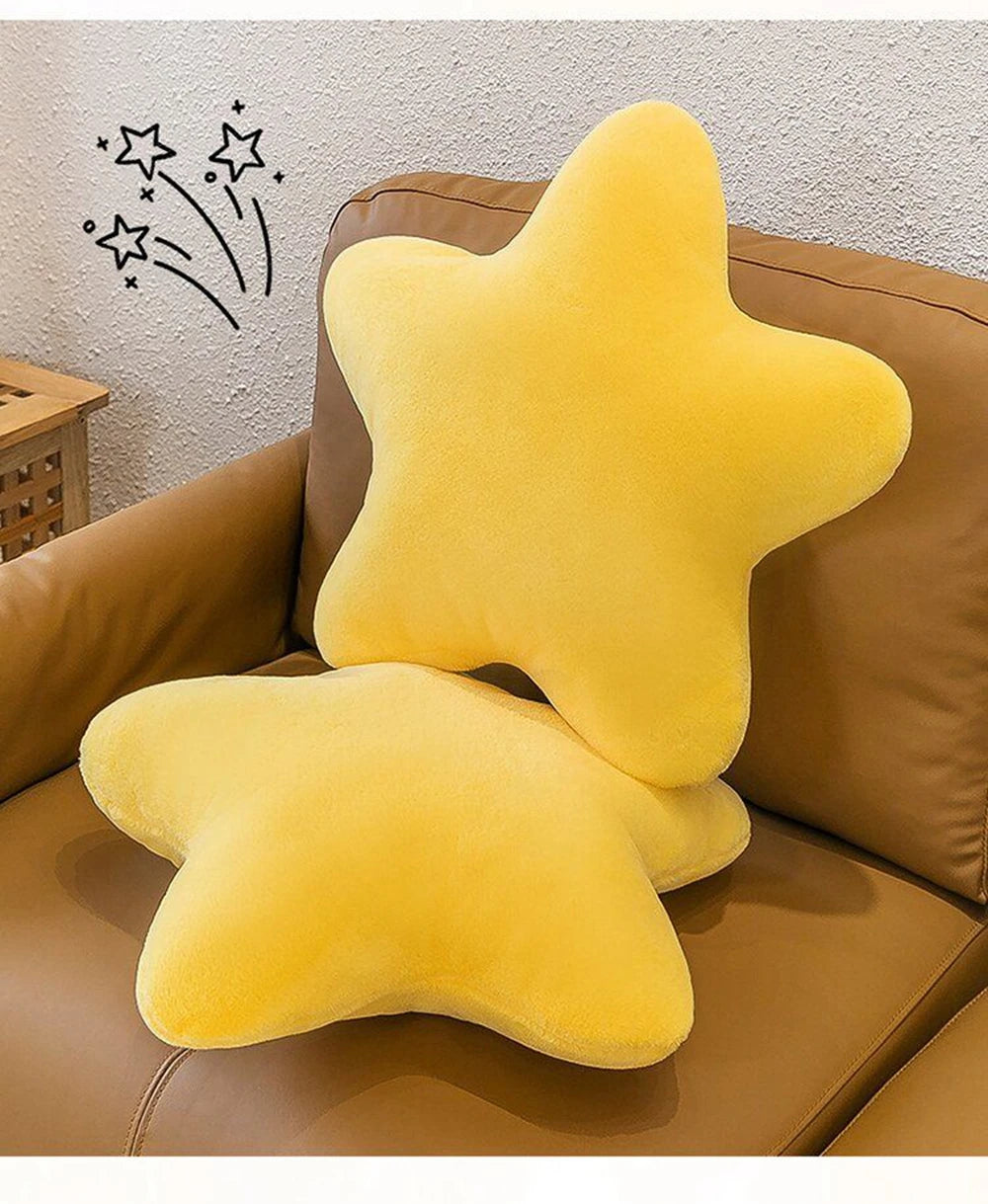 Soft Star|Shaped Plush Pillow | Adorbs Plushies