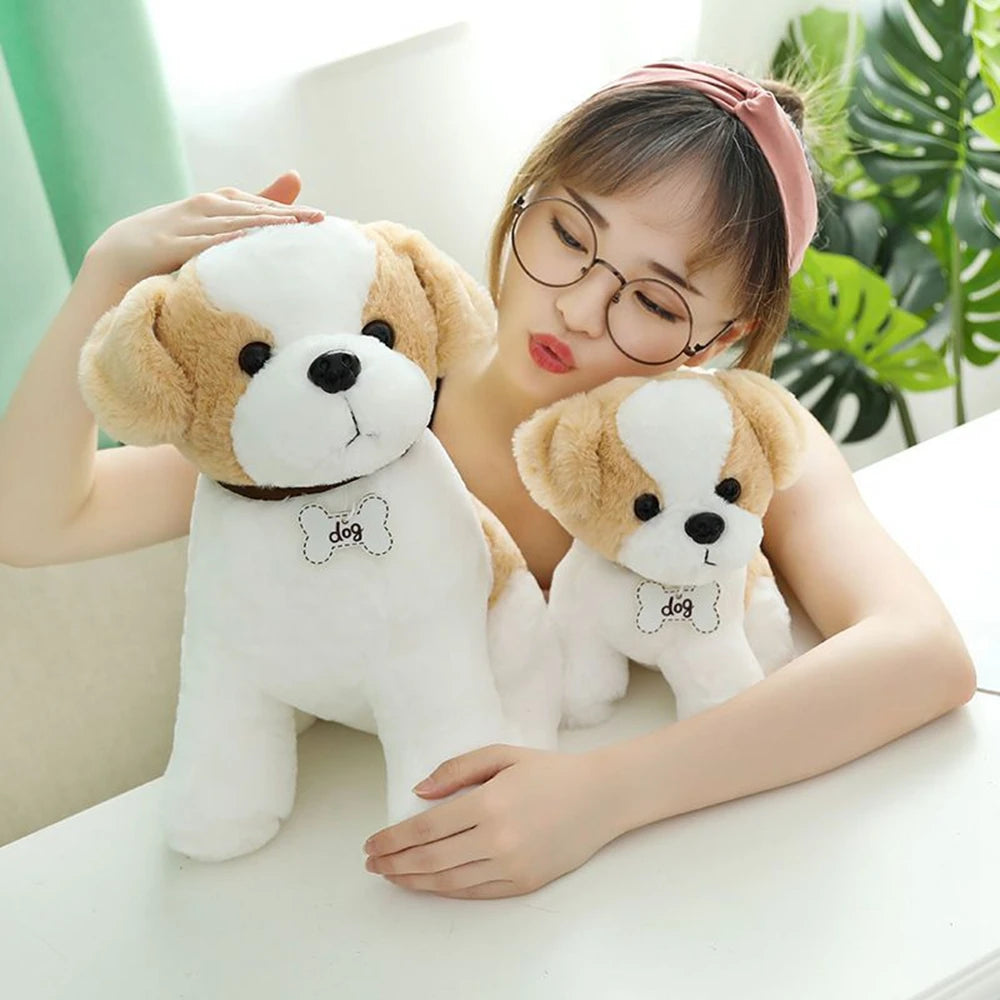 Cute Dog Plushies | Soft Kawaii Stuffed Animal Teddy Bears | Adorbs Plushies