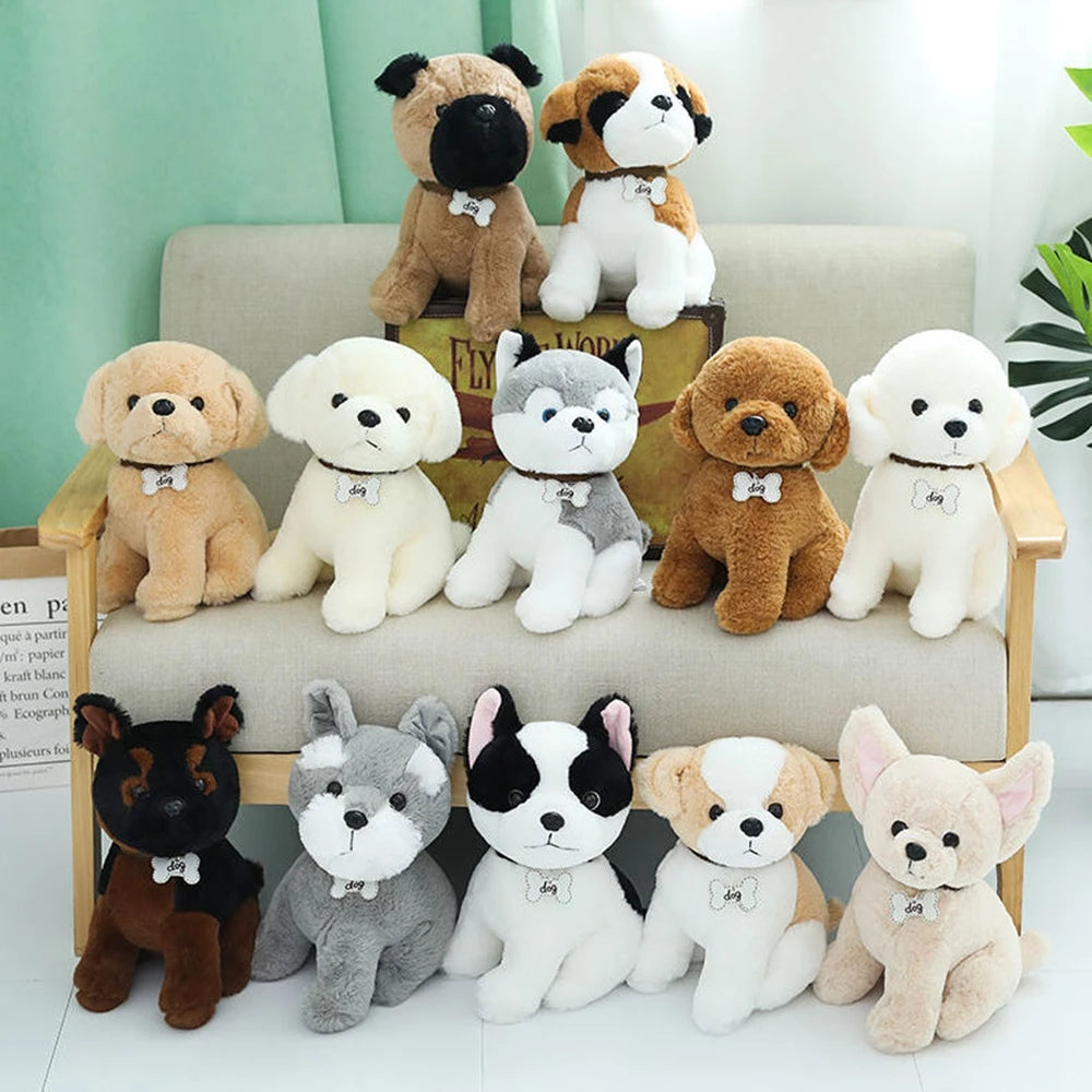 Cute Dog Plushies | Soft Kawaii Stuffed Animal Teddy Bears | Adorbs Plushies