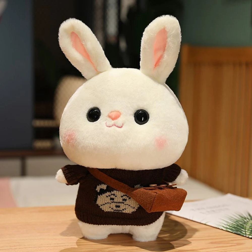 White Rabbit Plush Toy | Cute Stuffed Animal for Gifts | Adorbs Plushies