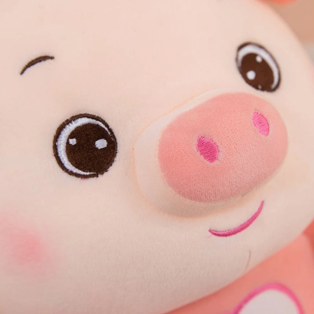 Angel Pig Plush Toy | Soft Stuffed Animal | Adorbs Plushies