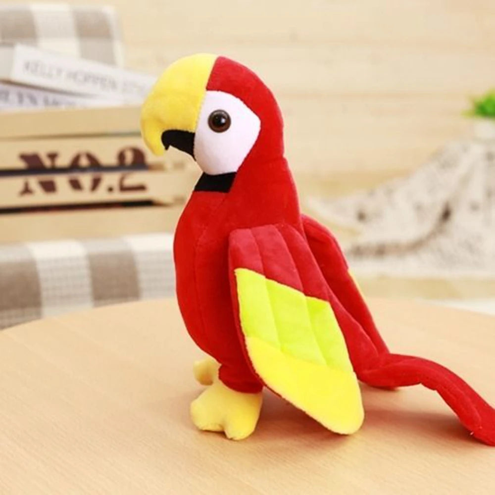 Parrot Plush Toy | Colorful Wings Cute Stuffed Bird | Adorbs Plushies"