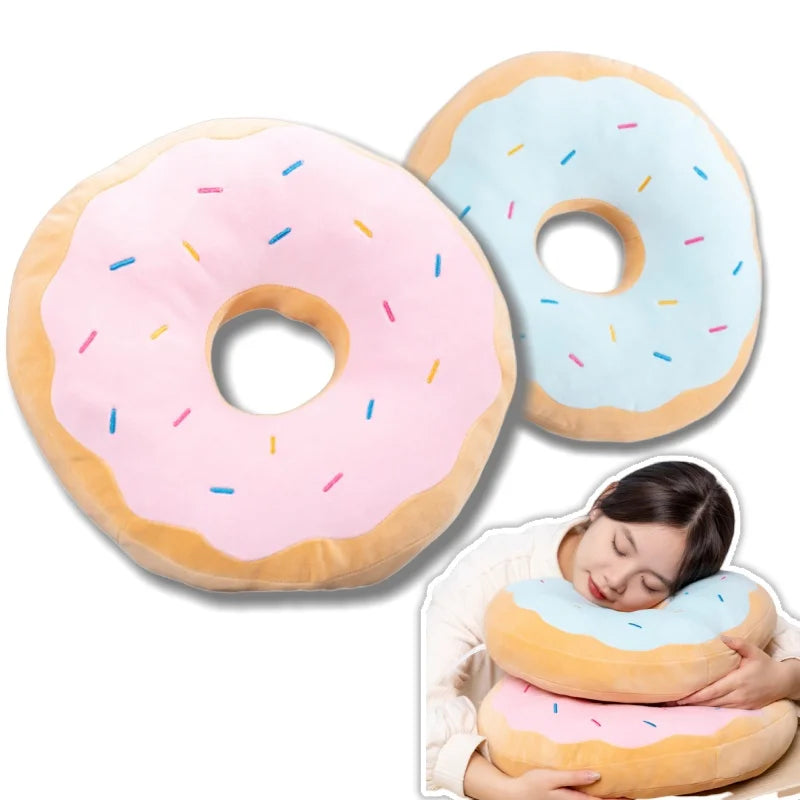 Soft Doughnut Toy - Cookie Biscuit Chair Cushion | Stuffed Animals & Plushies | Adorbs Plushies