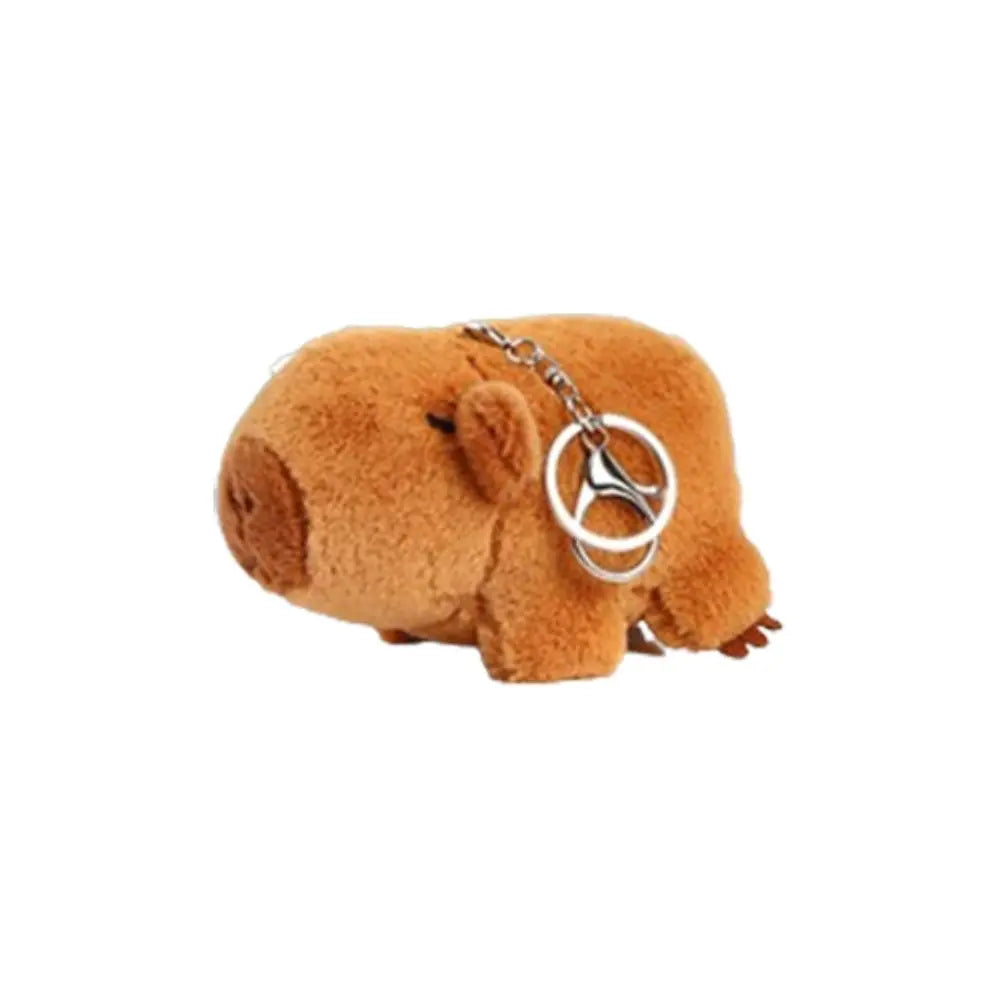 Cute Capybara Plush Keychain - Turtle | Adorbs Plushies