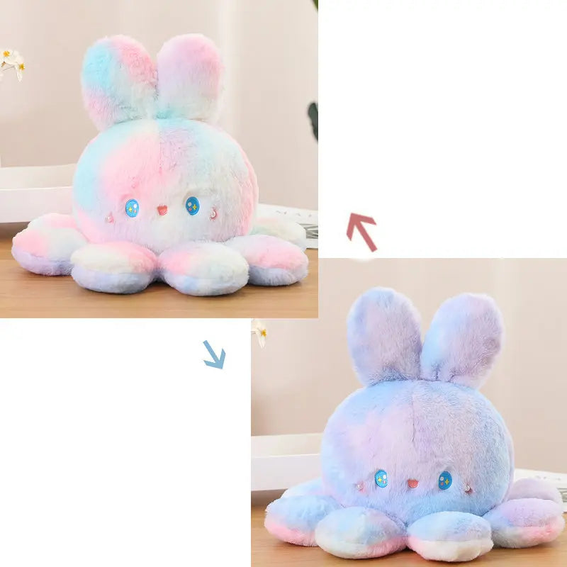 Bunny Plush with Octopus Legs - Jellyfish Bunny Toy