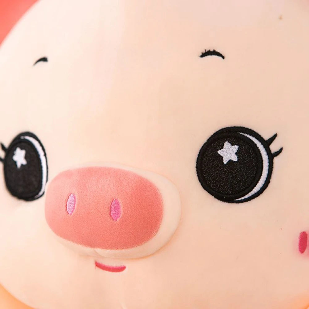 Cute Piglet Plush Toy with Flower Strap | Perfect Gift for Kids | Adorbs Plushies