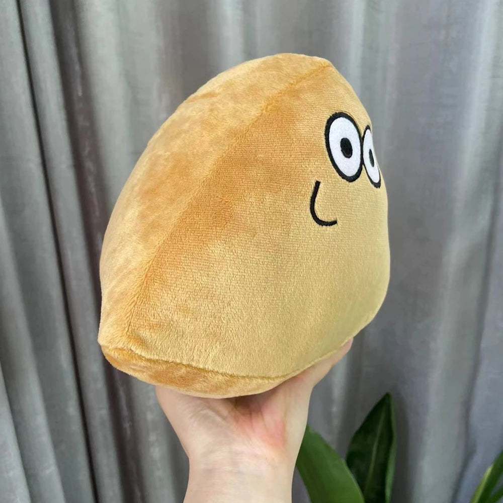 My Pet Alien Plush Toy | Super Soft Brown Potato Game Doll | Adorbs Plushies