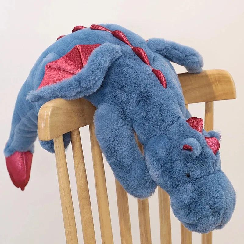 Dragon Stuffed Animal with Wings - Kids' Decor & Gift | Stuffed Animals & Plushies | Adorbs Plushies