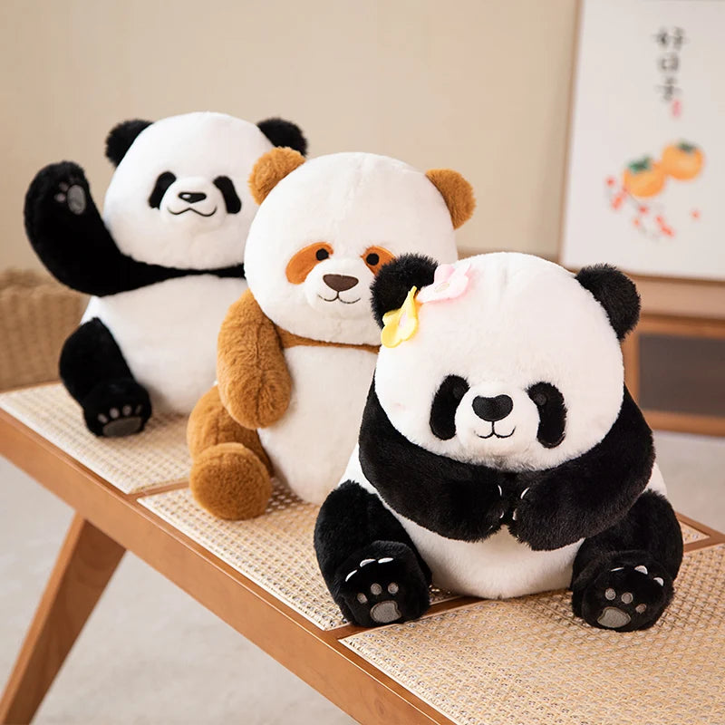 Chocolate Panda Chizai Plush - Snack Bag Zoo Animal Gift | Stuffed Animals & Plushies | Adorbs Plushies