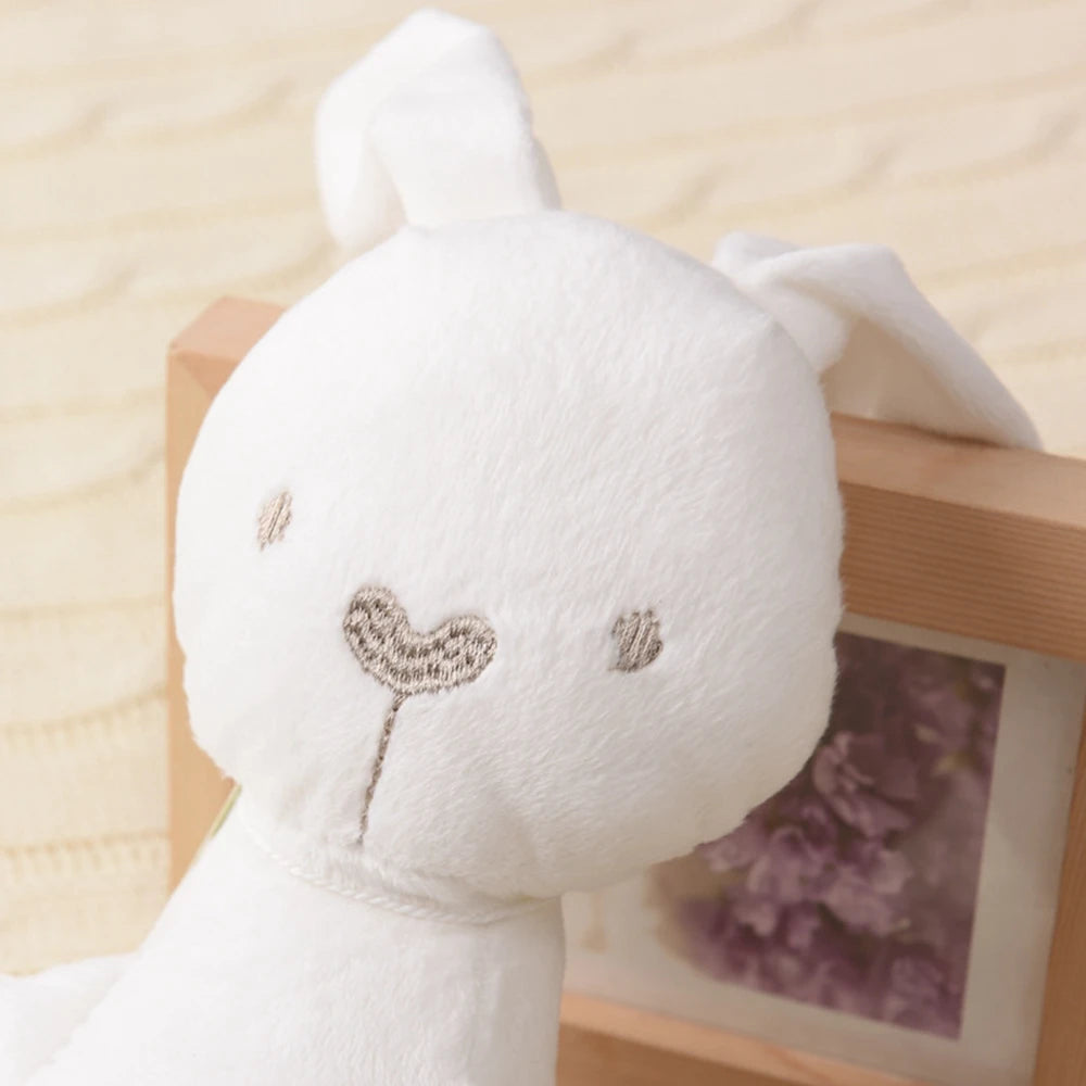 Gray Bunny Rabbit Plushie | Cute Stuffed Animal Gift | Adorbs Plushies