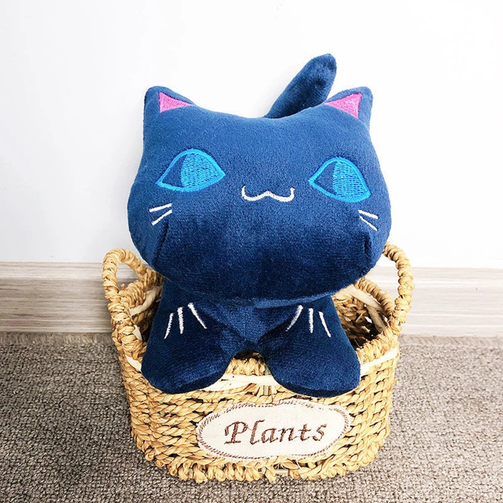 Lying Cat Plush Toy | Dark Elf Car & Home Decor | Adorbs Plushies