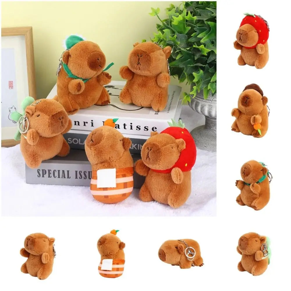 Capybara Plush Keychain | Adorbs Plushies