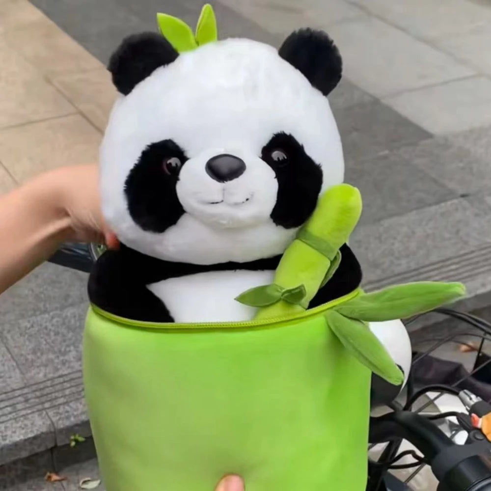 Panda Teddy Bear Plushie | Cute Stuffed Animal for Kids | Adorbs Plushies
