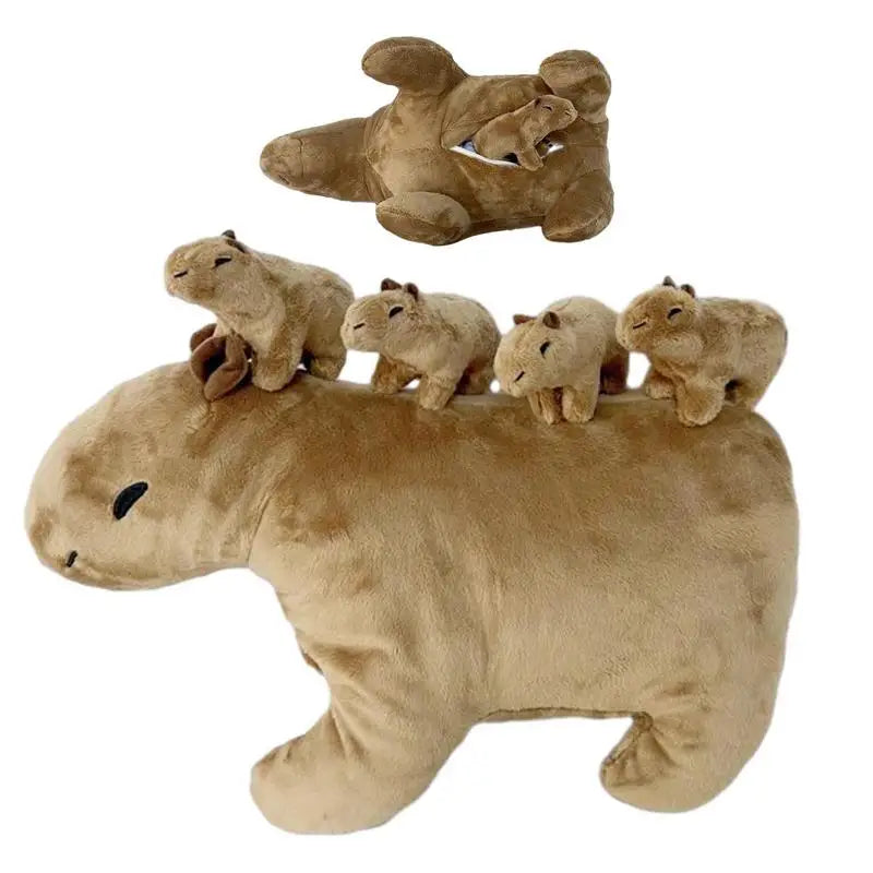 Family Capybara Plush Toy | Adorbs Plushies