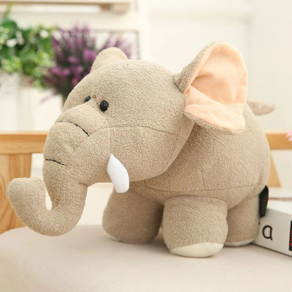 Cute Hippo & Elephant Plushies for Kids | Adorbs Plushies