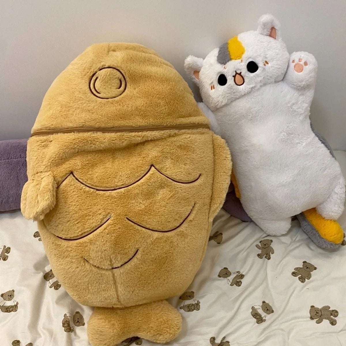 Taiyaki Cat Japan Plush - Anime Figure Cute Pillow | Stuffed Animals & Plushies | Adorbs Plushies