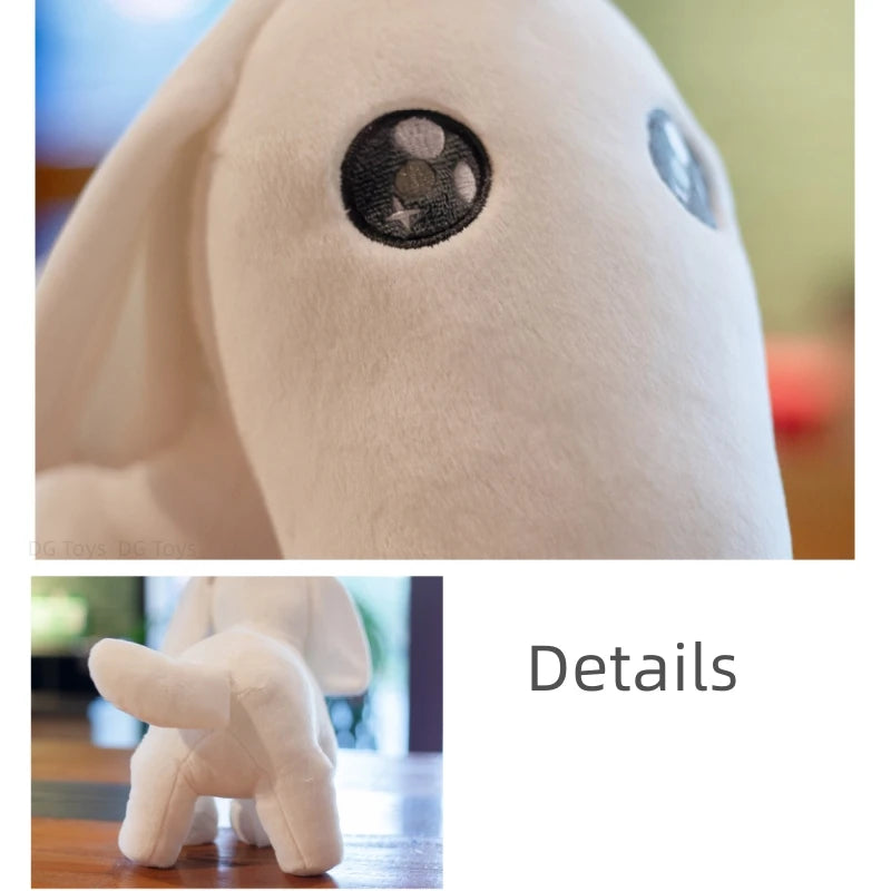 Long Nose Dog Plush - Kawaii Borzoi Puppy Doll Gift | Stuffed Animals & Plushies | Adorbs Plushies