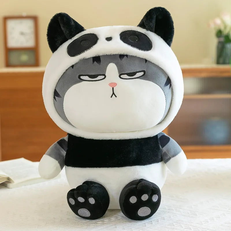 Cosplay Animal Plush Toy - Pig Frog Panda Cat Bunny Toy