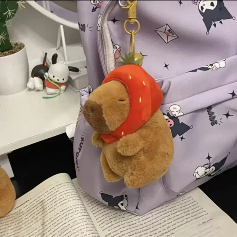 Capybara with Turtle Backpack Plush Toy | Adorbs Plushies