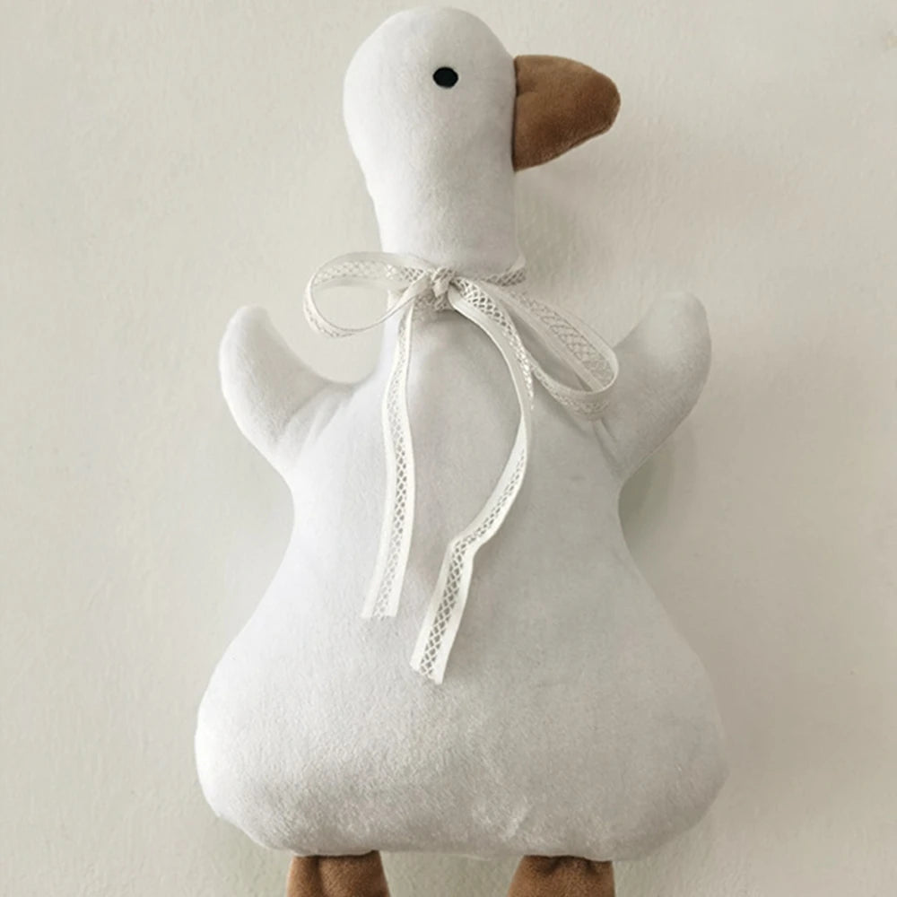 Duck Plush Toy | Korean Baby Soothing Sleep White Doll | Adorbs Plushies