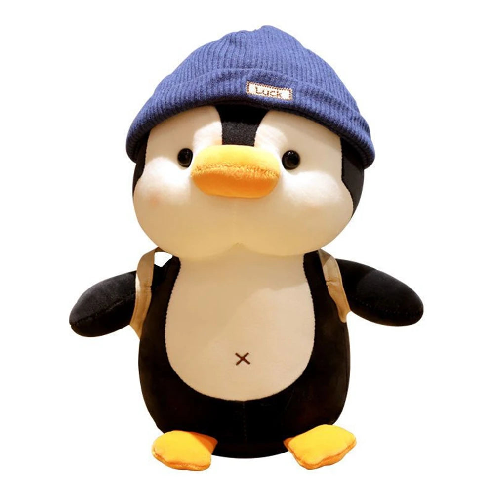 Cute Penguin Plush Toy with Tie | Kawaii Stuffed Animal | Adorbs Plushies