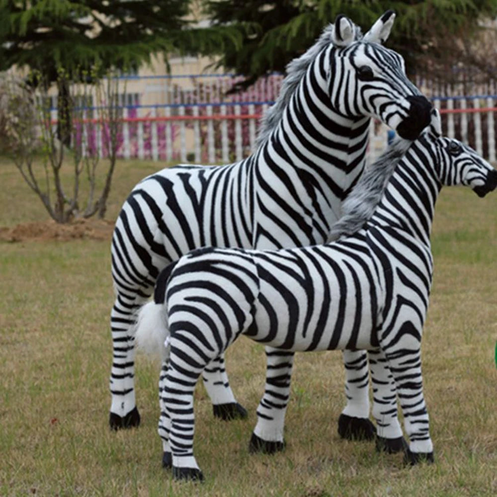 Large Zebra Plushie | Stuffed Animal | Adorbs Plushies