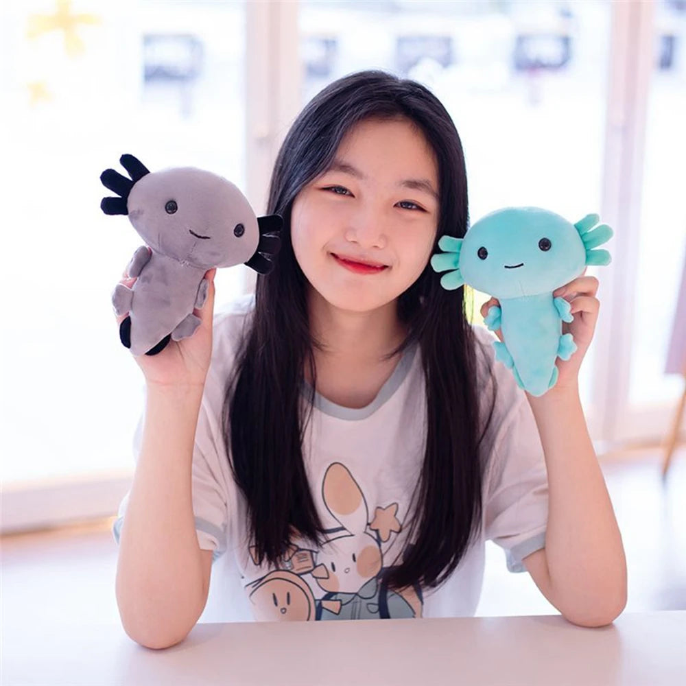 Axolotl Plush Toy | Cute Salamander Stuffed Animal | Adorbs Plushies