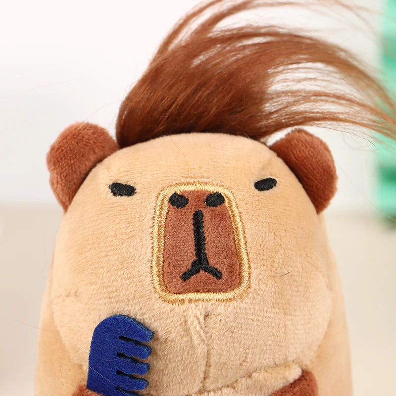 Capybara Plush Keychain - Stuffed Animal Bag Charm | Adorbs Plushies